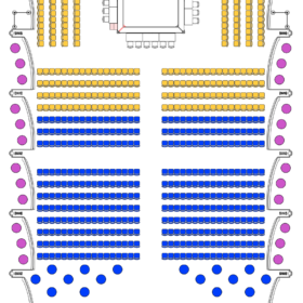 Sitzplan der 10. Invictus Fightnight
